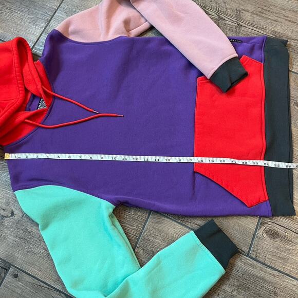 Brooklyn Cloth Color Block Hoodie Size Small‎ - Picture 5 of 5